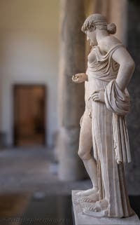 Orestes and Electra, Temple of Serapis, Pozzuoli, Archaeological Museum of Naples, Italy