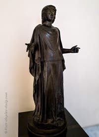 Danaïde, Villa dei Papiri, Herculaneum, Archaeological Museum of Naples, Italy