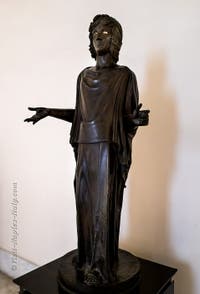 Danaïde, Villa dei Papiri, Herculaneum, Archaeological Museum of Naples, Italy