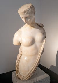 Psyche, Amphitheatre, Capua, Archaeological Museum of Naples, Italy
