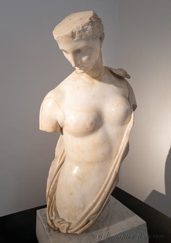 Psyche, Amphitheatre, Capua, Archaeological Museum of Naples, Italy