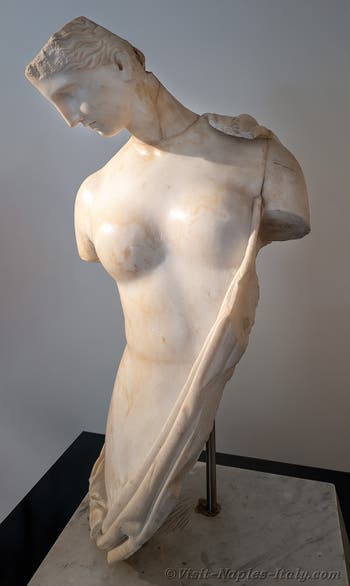Psyche, Amphitheatre, Capua, Archaeological Museum of Naples, Italy
