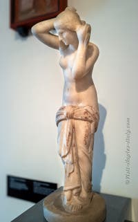 Venus Emerging from the Bath, Porticus of the Temple of Isis, Pompeii, Archaeological Museum of Naples, Italy