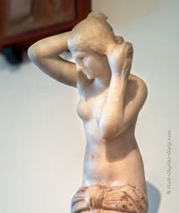 Venus Emerging from the Bath, Porticus of the Temple of Isis, Pompeii, Archaeological Museum of Naples, Italy