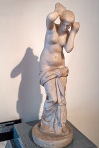 Venus Anadyomene, Temple of Isis, Pompeii, Archaeological Museum of Naples, Italy