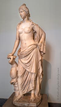 Aphrodite Venus Marine, Farnese Collection, Archaeological Museum of Naples, Italy