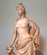 Aphrodite Venus Marine, Farnese Collection, Archaeological Museum of Naples, Italy