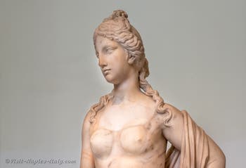 Aphrodite Venus Marine, Farnese Collection, Archaeological Museum of Naples, Italy