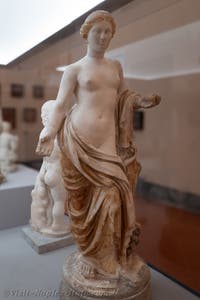 Venus Lovatelli, House of Diomedes, Pompeii, Archaeological Museum of Naples, Italy