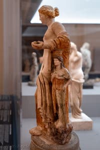 Venus Lovatelli, House of Diomedes, Pompeii, Archaeological Museum of Naples, Italy