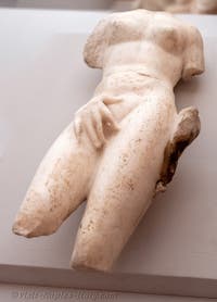 Modest Aphrodite, Pompeii, Archaeological Museum of Naples, Italy