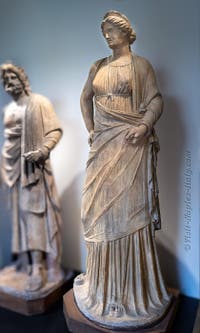 Venus, the goddess of protection, Temple of Aesculapius, Pompeii, Archaeological Museum of Naples, Italy