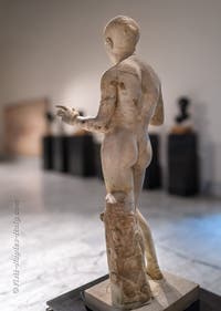 Young boy, Villa dei Papiri, Herculaneum, Archaeological Museum of Naples, Italy