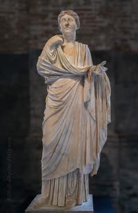 Daughter of Nonius Balbus, Herculaneum, Archaeological Museum of Naples, Italy