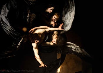 Caravaggio, the Seven Works of Mercy, Pio Monte della Misericordia in Naples, Italy