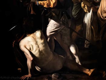 Caravaggio, the Seven Works of Mercy, Pio Monte della Misericordia in Naples, Italy