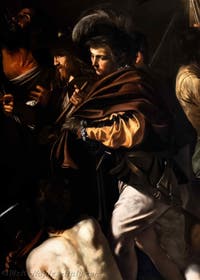 Caravaggio, the Seven Works of Mercy, Pio Monte della Misericordia in Naples, Italy