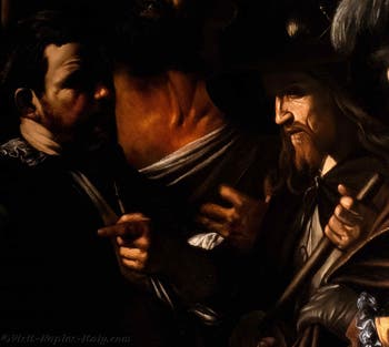 Caravaggio, the Seven Works of Mercy, Pio Monte della Misericordia in Naples, Italy