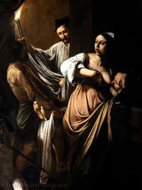 Caravaggio, the Seven Works of Mercy, Pio Monte della Misericordia in Naples, Italy
