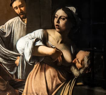 Caravaggio, the Seven Works of Mercy, Pio Monte della Misericordia in Naples, Italy