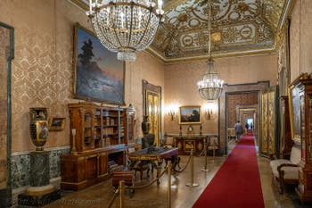 King Joachim Murat’s office at the Royal Palace in Naples, Italy