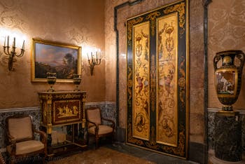 King Joachim Murat’s office at the Royal Palace in Naples, Italy