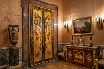 King Joachim Murat’s office at the Royal Palace in Naples, Italy