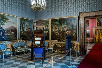 The Rotating Lectern in the Back Room of the Royal Palace of Naples