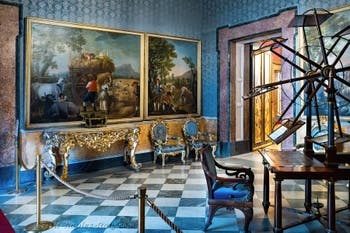 The Rotating Lectern in the Back Room of the Royal Palace of Naples