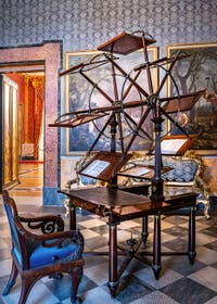 The Rotating Lectern in the Back Room of the Royal Palace of Naples