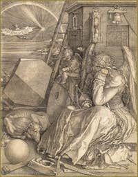 Albrecht Dürer - Melancholy 1514.