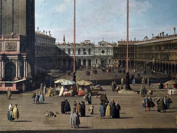 Canaletto, St. Mark's Square and the Procuratie seen from the Basilica, Galleria Nazionale Barberini in Rome