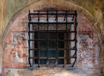 Rialto Vecchio o Parangon fresco in Venice