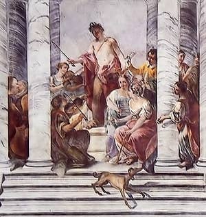 Jacopo Guarana Concerto of the girls of the Choir Ospedaletto
