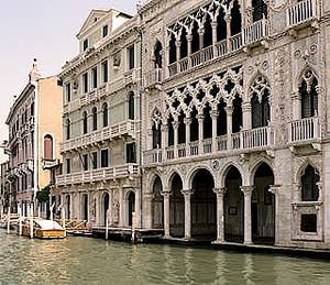 Ca d'Oro on the right