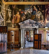 Salla del Collegio, Collegio Chamber, Doge's Palace in Venice