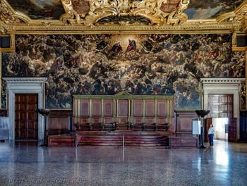 Tintoretto, Paradise, Grand Council Hall of the Doge's Palace in Venice