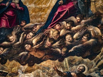 Tintoretto, Paradise, Grand Council Hall of the Doge's Palace in Venice