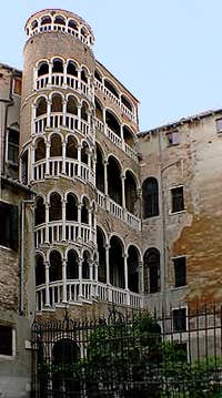 Palazzo Contarini del Bovolo Venice Italy