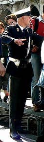 Local Venice Italy police
