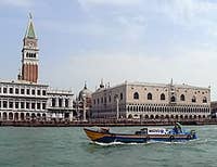 Bacino di San Marco in Venice Italy