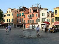 Campo Santa Margherita - Dorsoduro Venice Italy