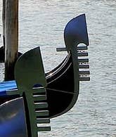 Gondolas - Ferro de Prua Venice Italy