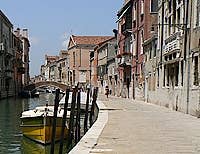 Fondamenta Cannaregio Venice Italy