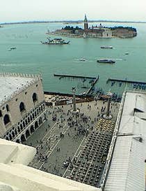 Piazzetta San Marco Venice Italy