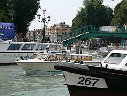 Venice Italy boats