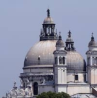 Church Santa Maria Salute Venice Italy