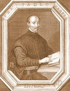 Pietro Sarpi, known as Brother Paolo
