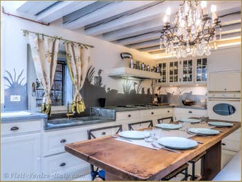 The kitchen Dining Room