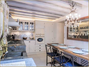 The kitchen Dining Room